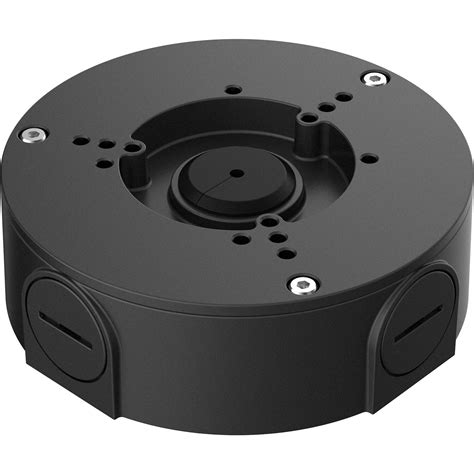 outdoor round junction box for 3 screw base cameras|Lorex ACCJ7R3B Outdoor Round Junction Box for 3 .